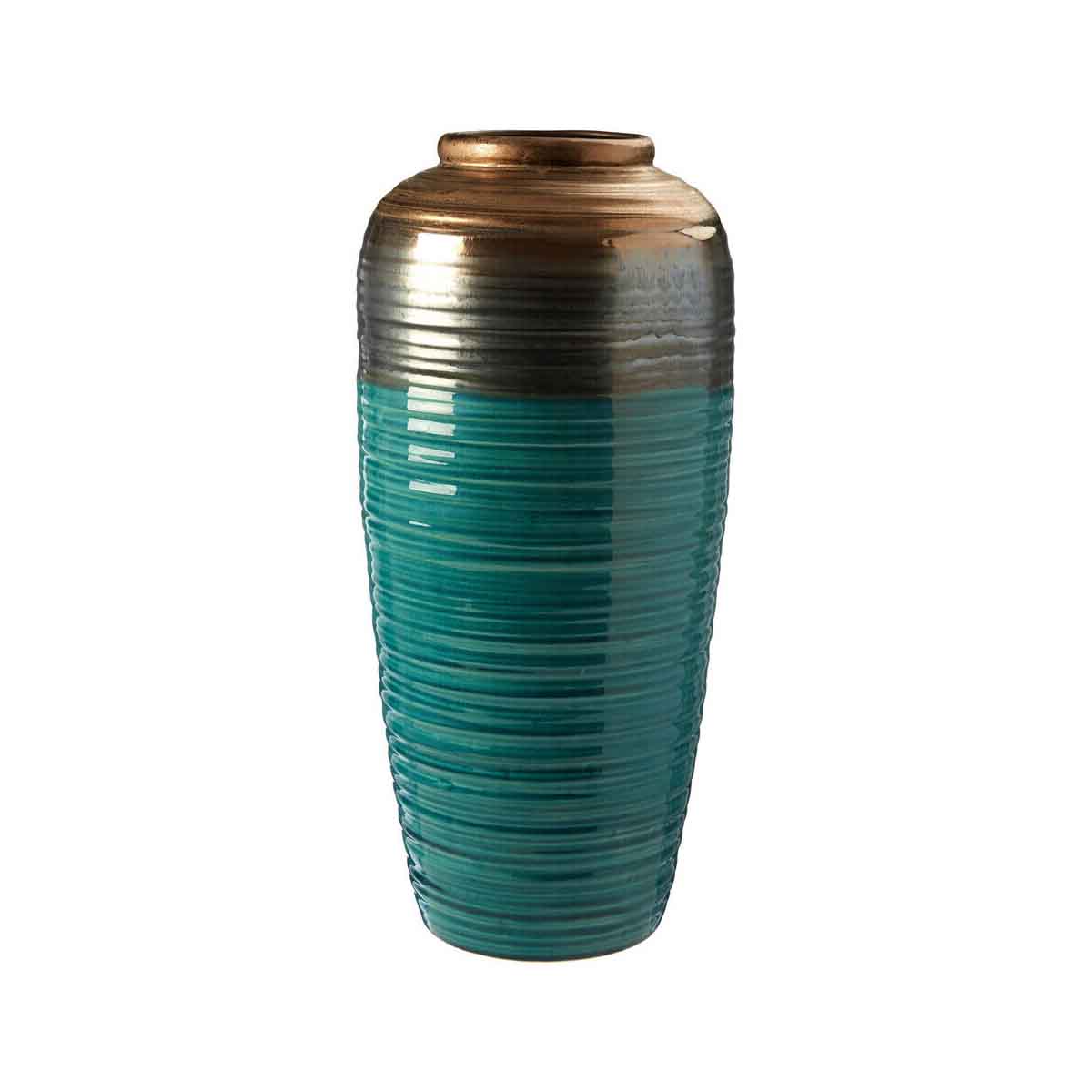 Capri Large Ribbed Vase