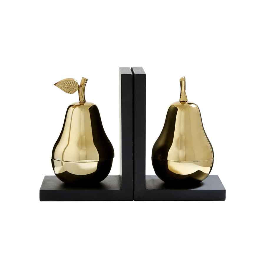 Kinsley Set of 2 Pear Bookends