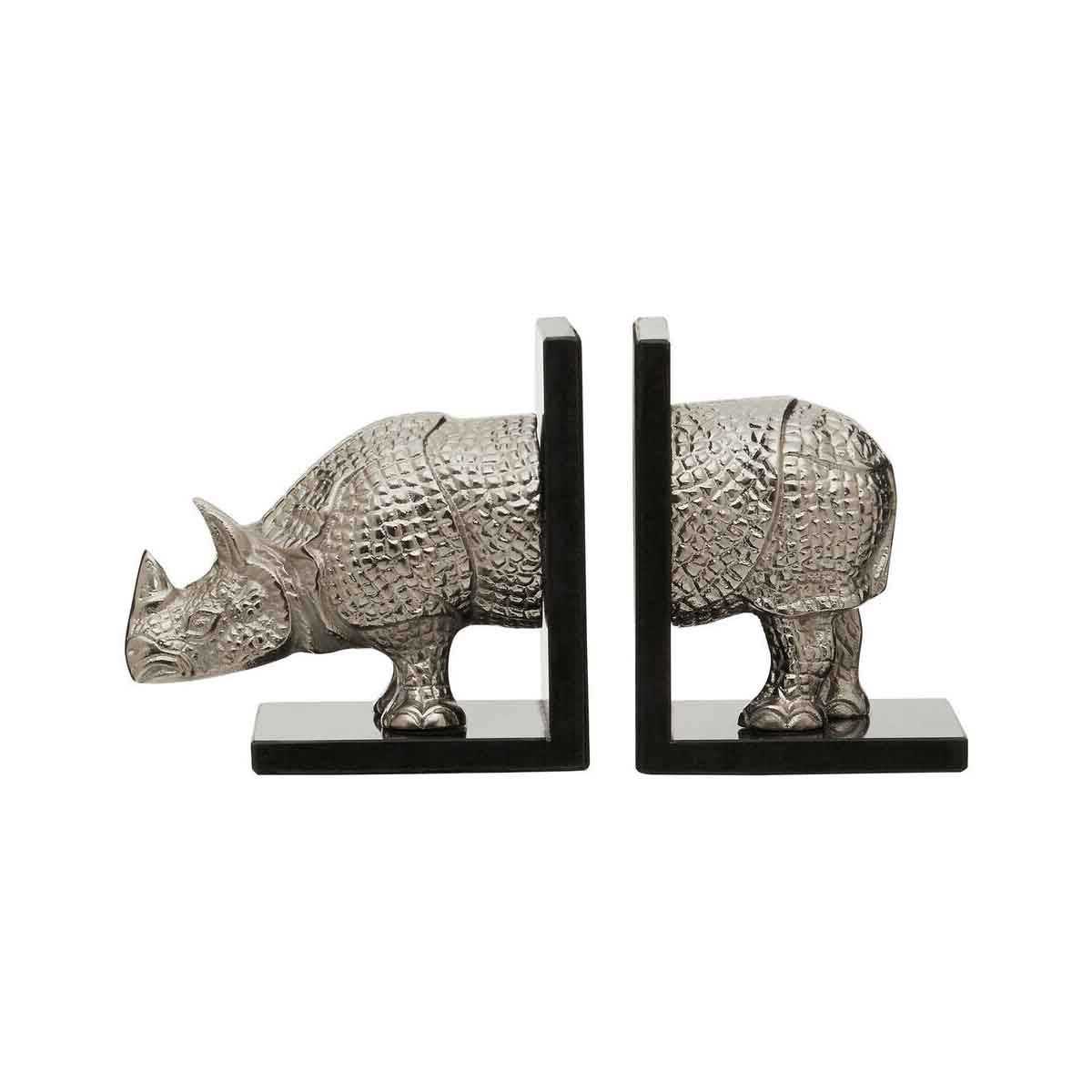 Kinsley Set of 2 Rhino Bookends