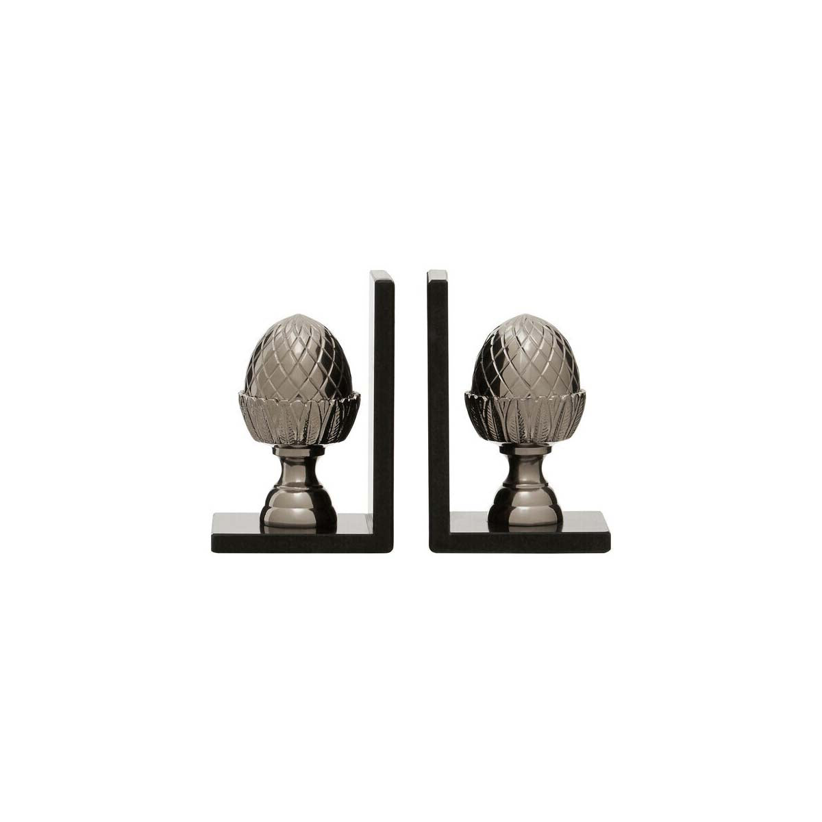 Set of 2 Acorn Bookends