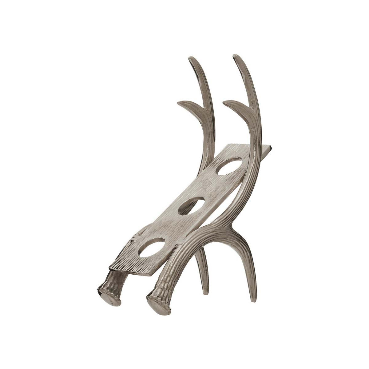 Antler 3 Bottle Wine Rack