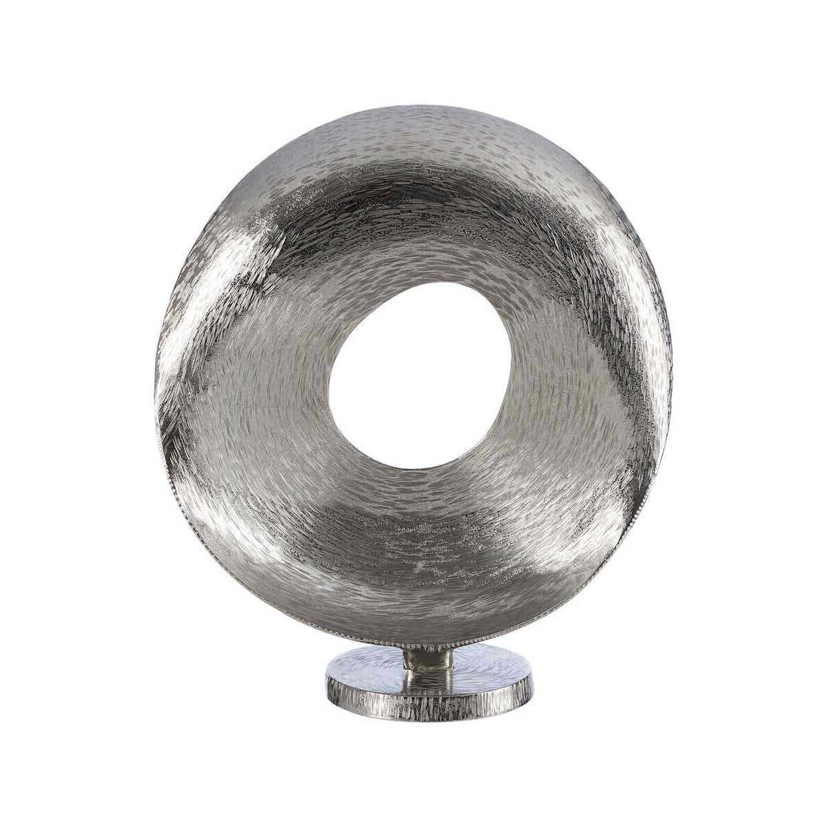 Kensington Townhouse Grind Nickel Sculpture