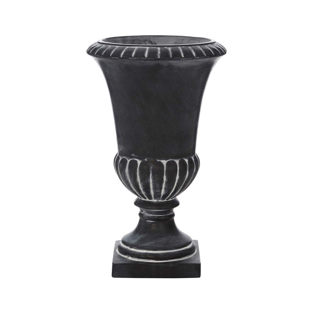 Josten Planter with Grey Finish