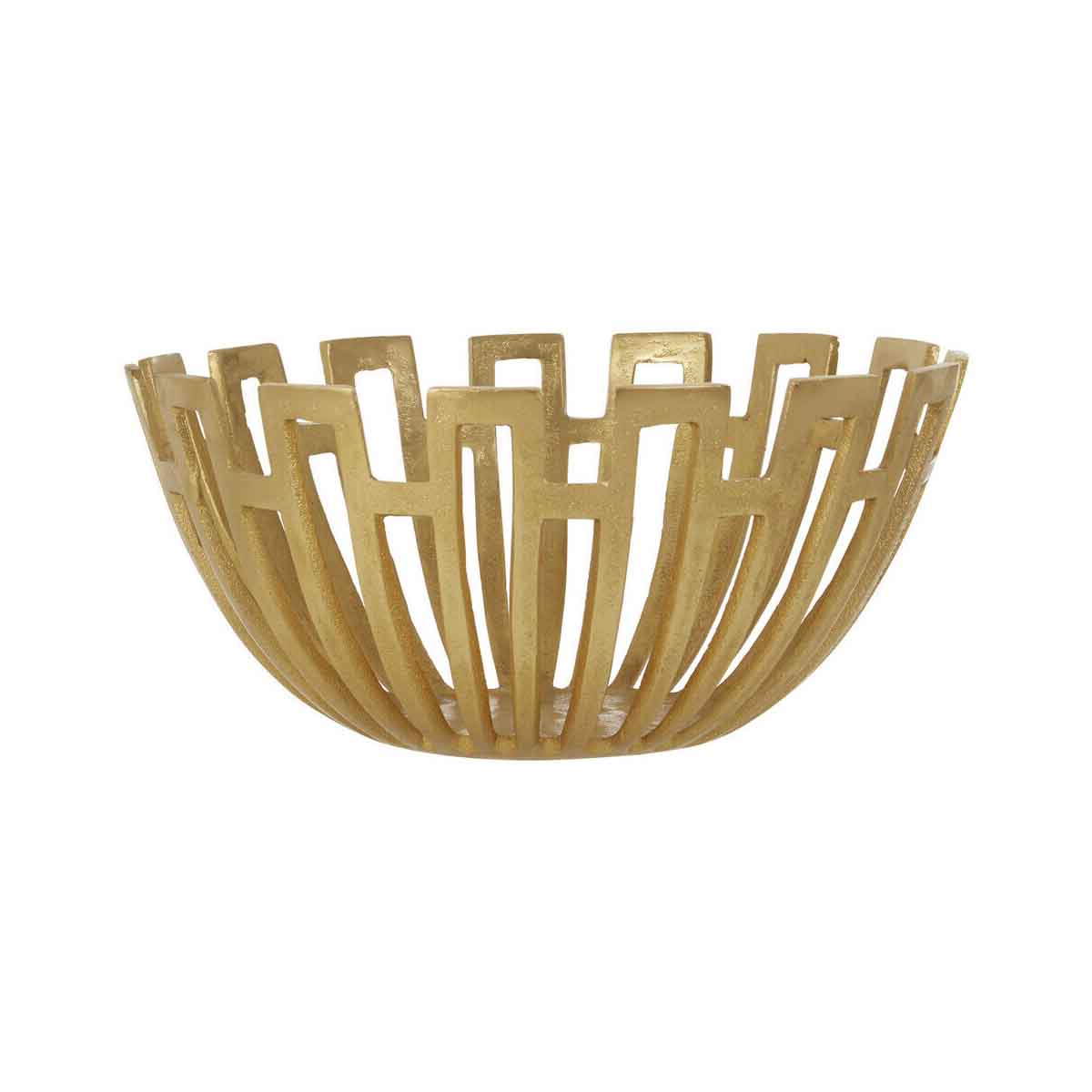Delphi Large Gold Finish Bowl