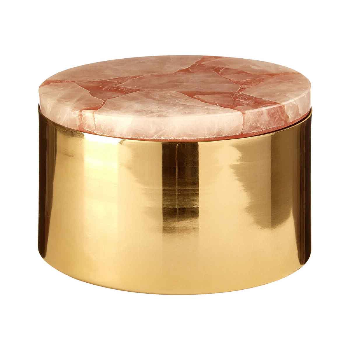 Bowerbird Large Quartz Trinket Box