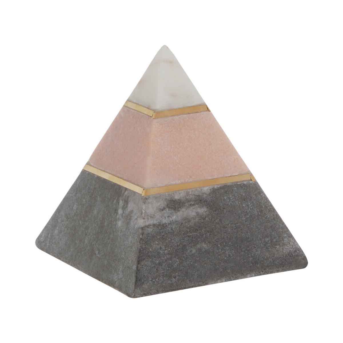 Kira Pyramid Sculpture