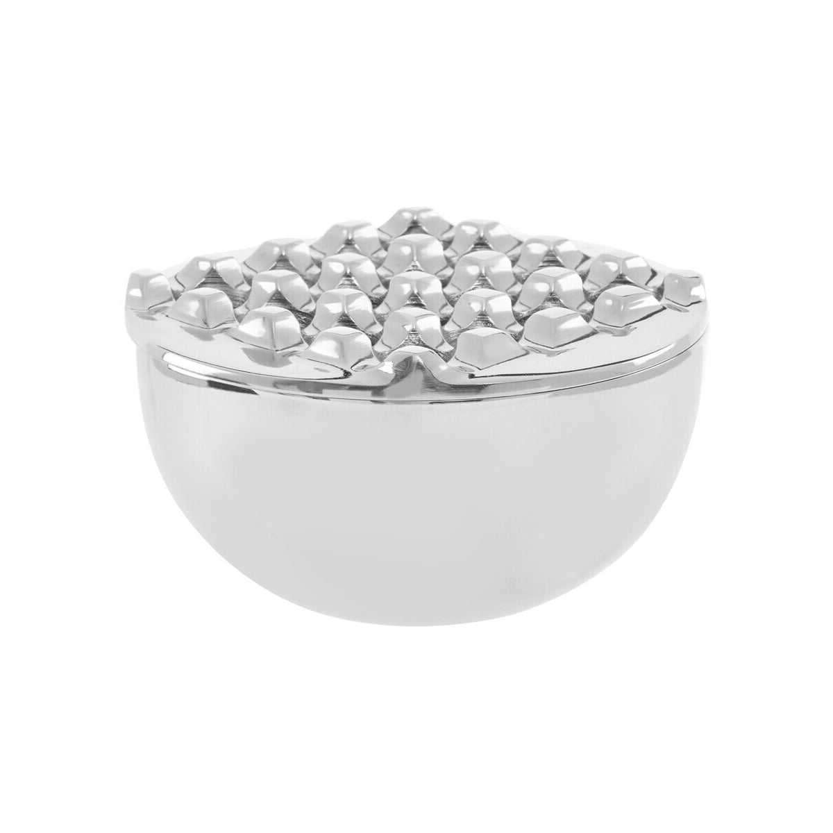 Churchill Nickel Finish Ashtray