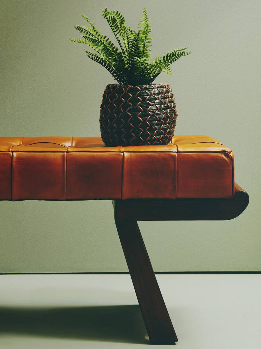 Bora Seagrass Basket Planter