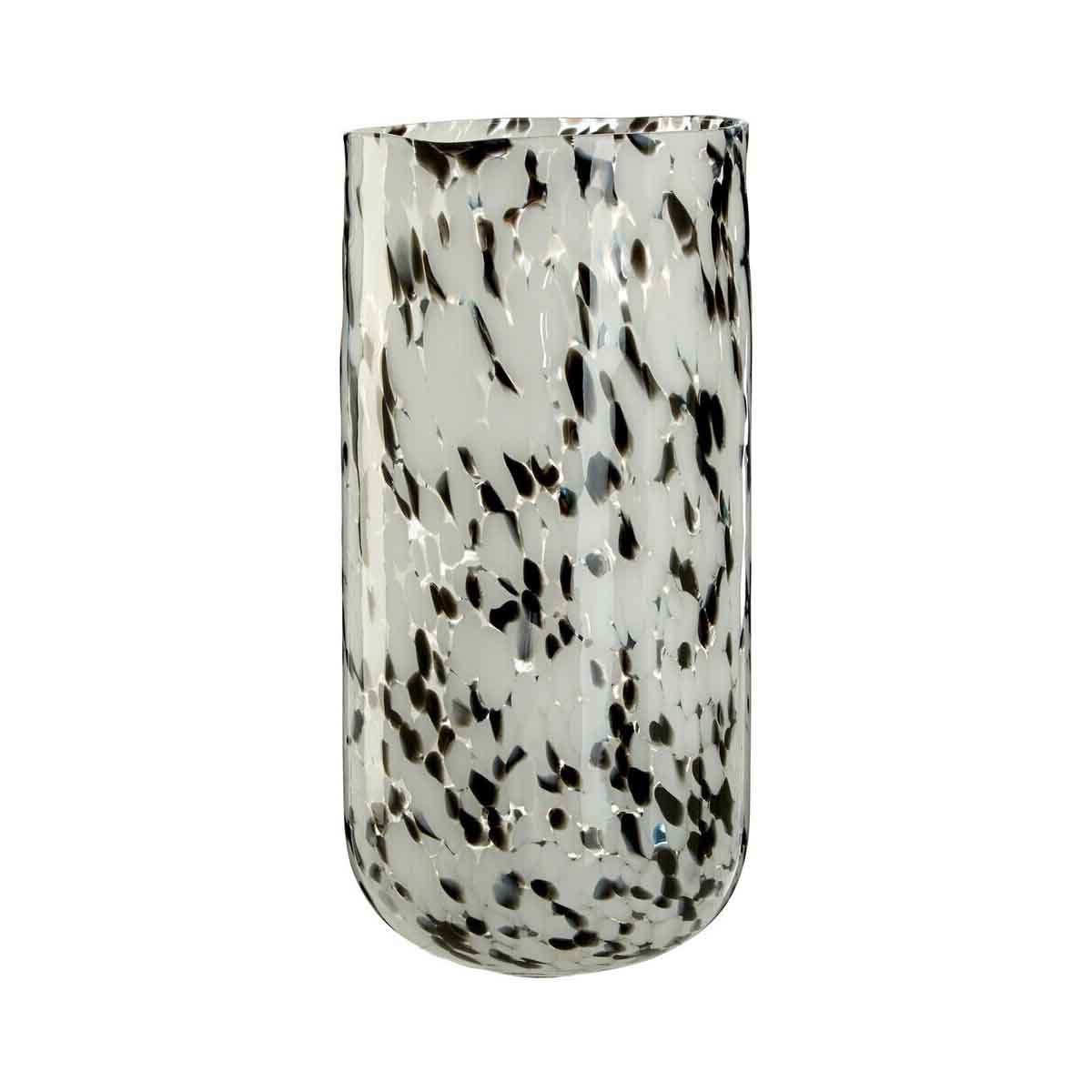 Carra Speckled Grey Large Vase