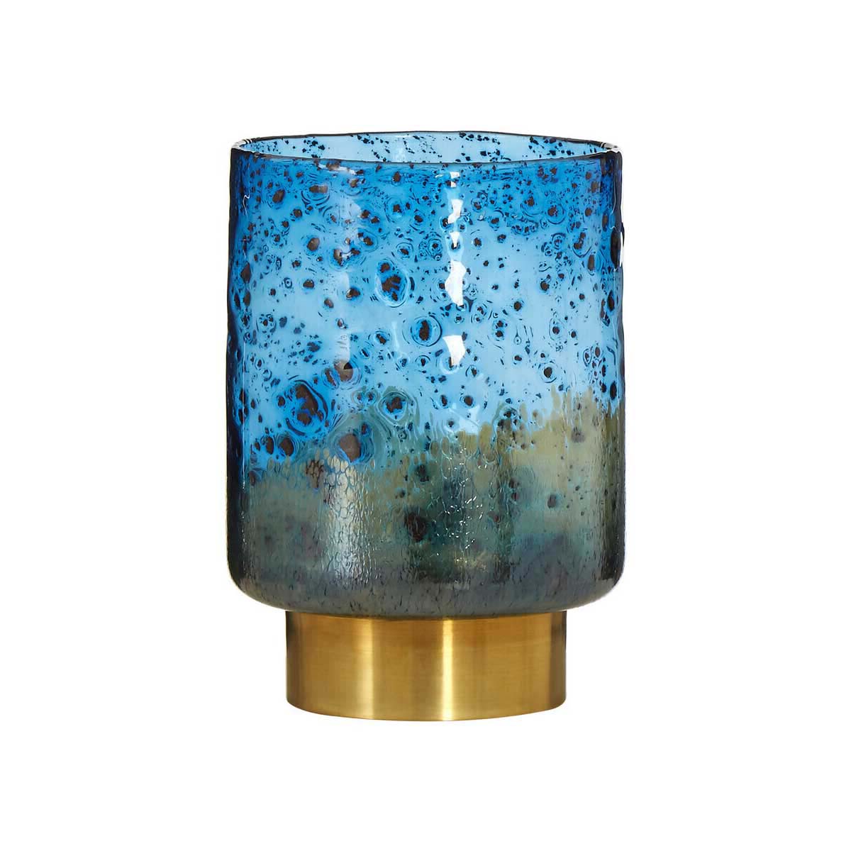 Cleo Small Bubble Effect Vase