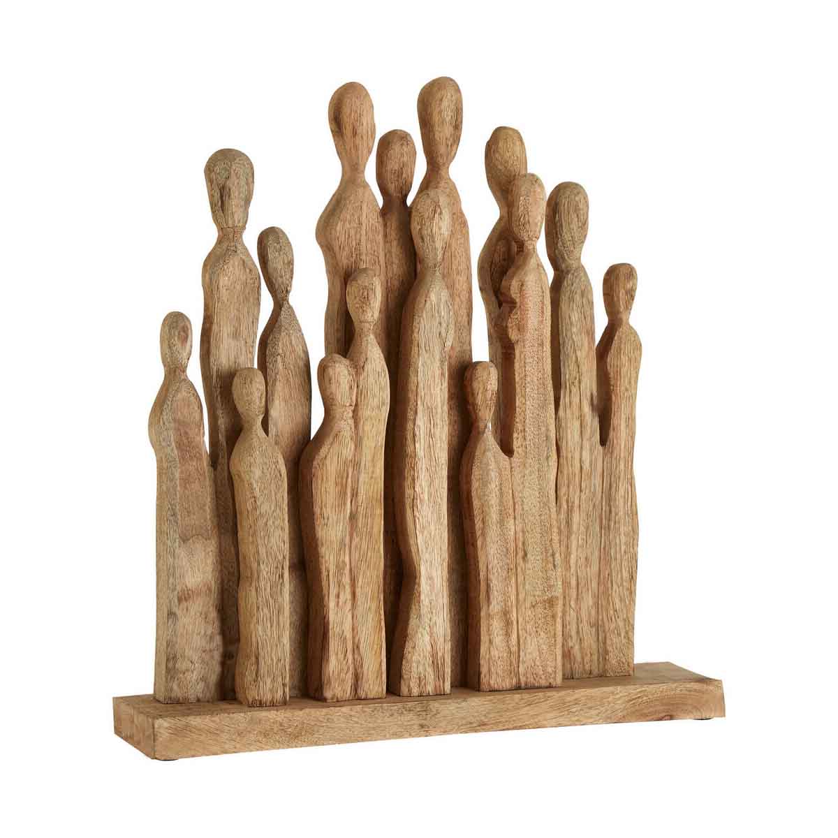 Fidra Unity Mango Wood Sculpture
