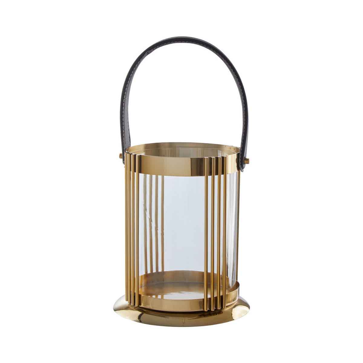 Astro Small Gold Finish Lantern