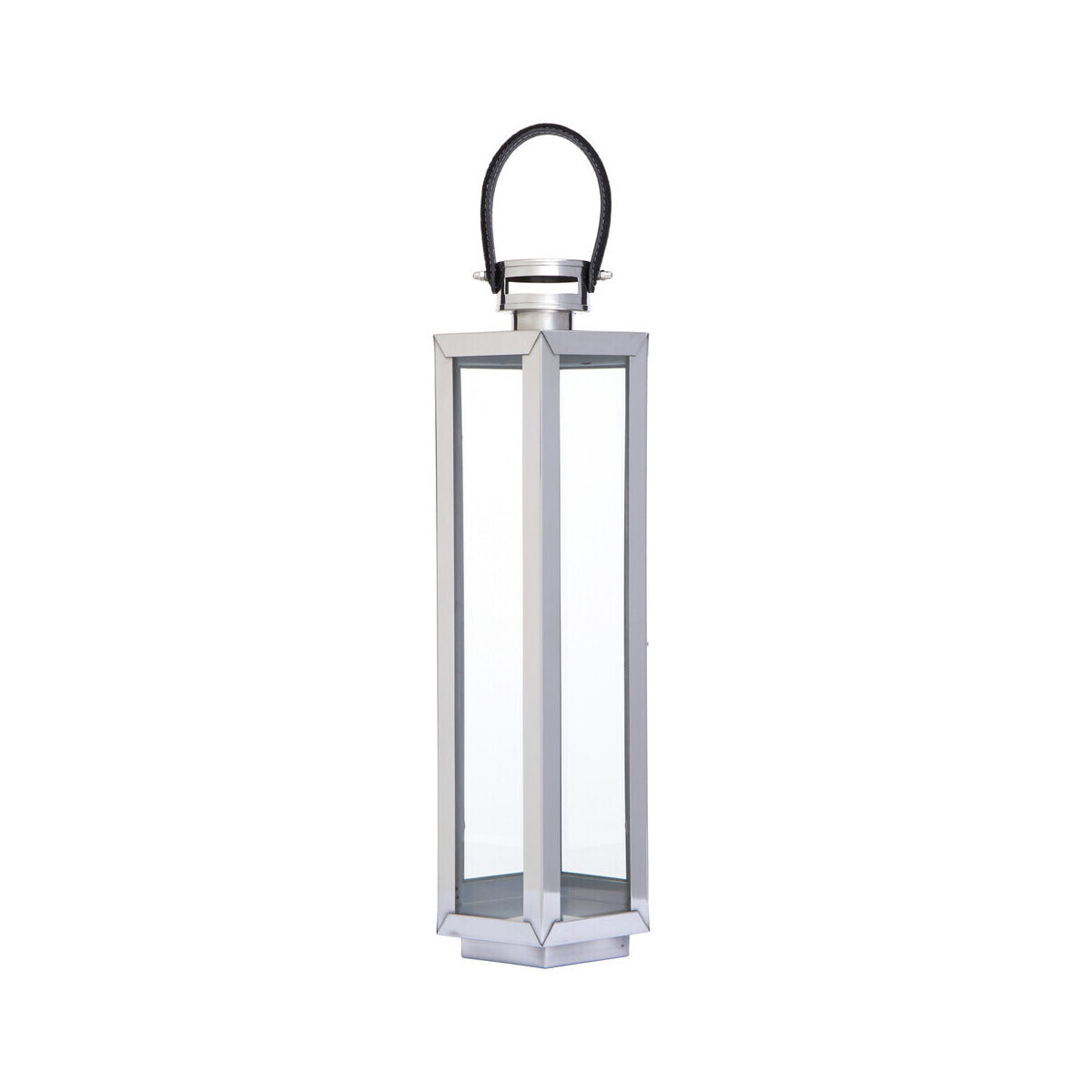 Herber Medium Silver Finish Lantern