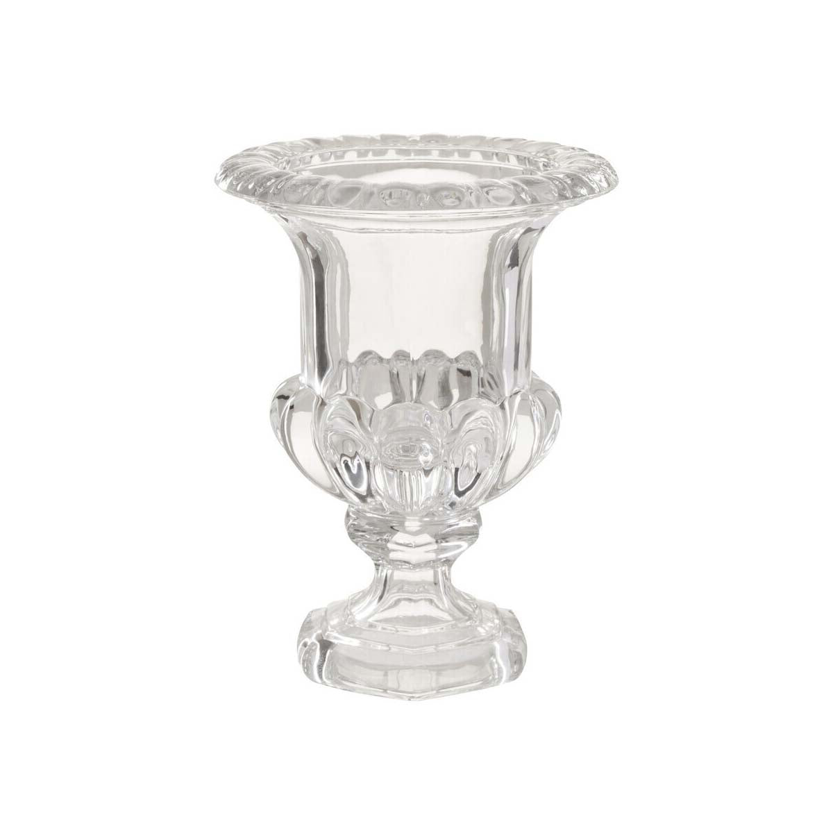 Savita Footed Vase with Round Base