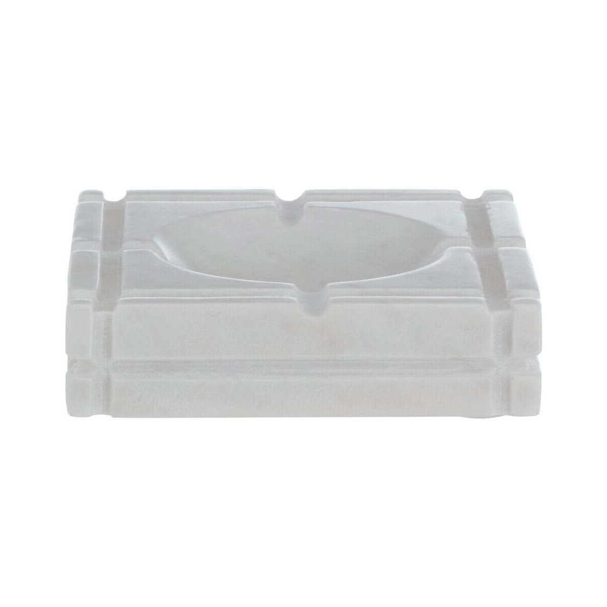 Kira White Marble Ashtray