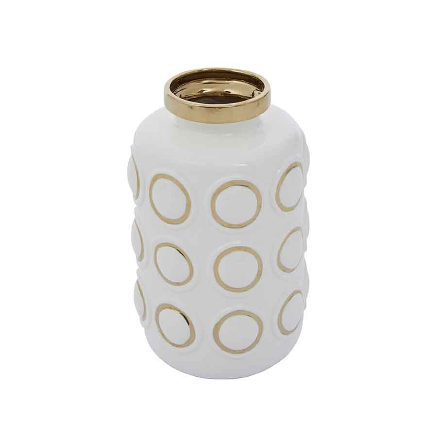 Curva Large Ceramic Vase