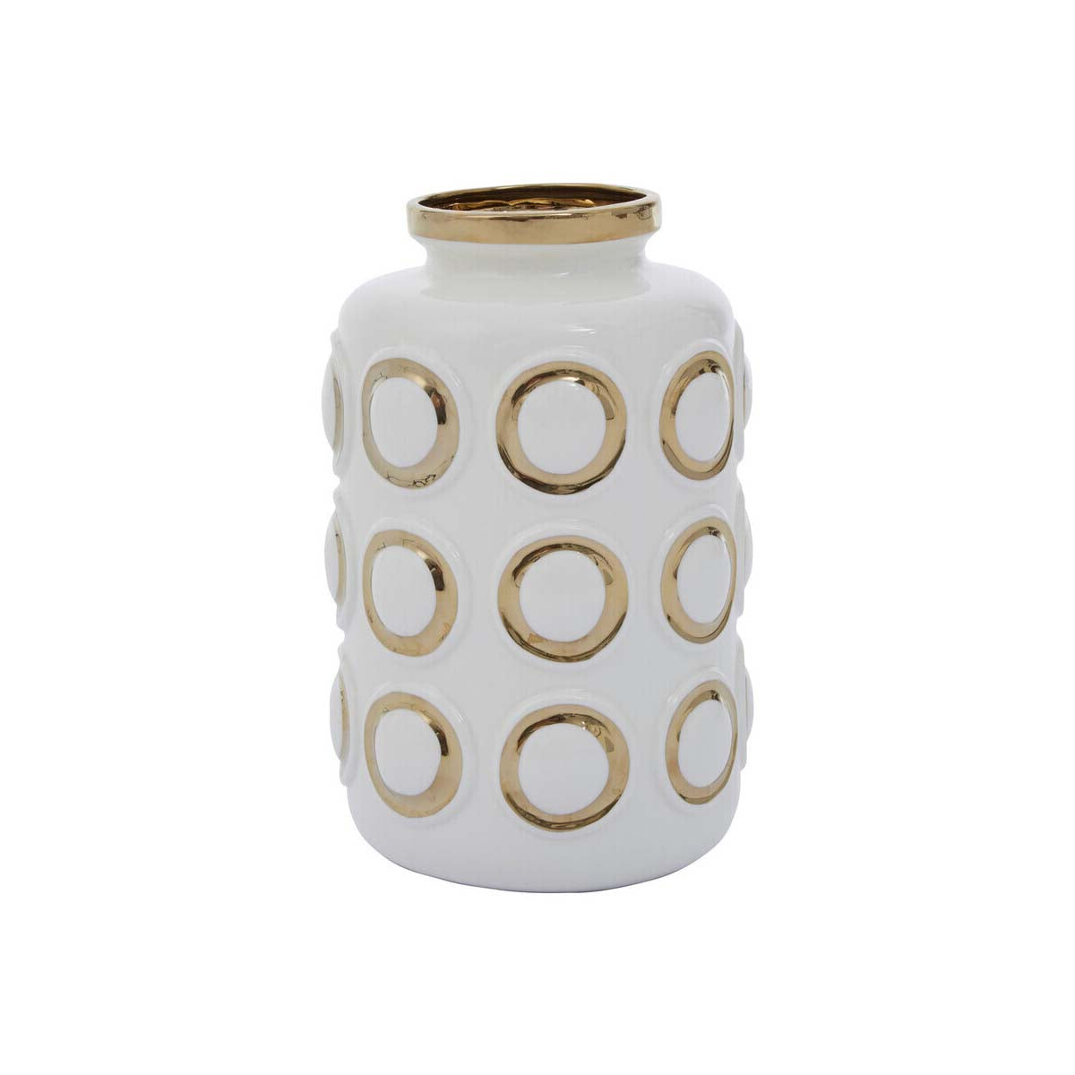 Curva Small Ceramic Vase