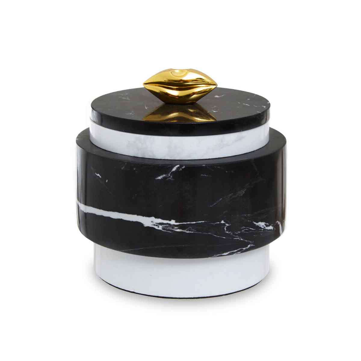Flos Black Storage Jar