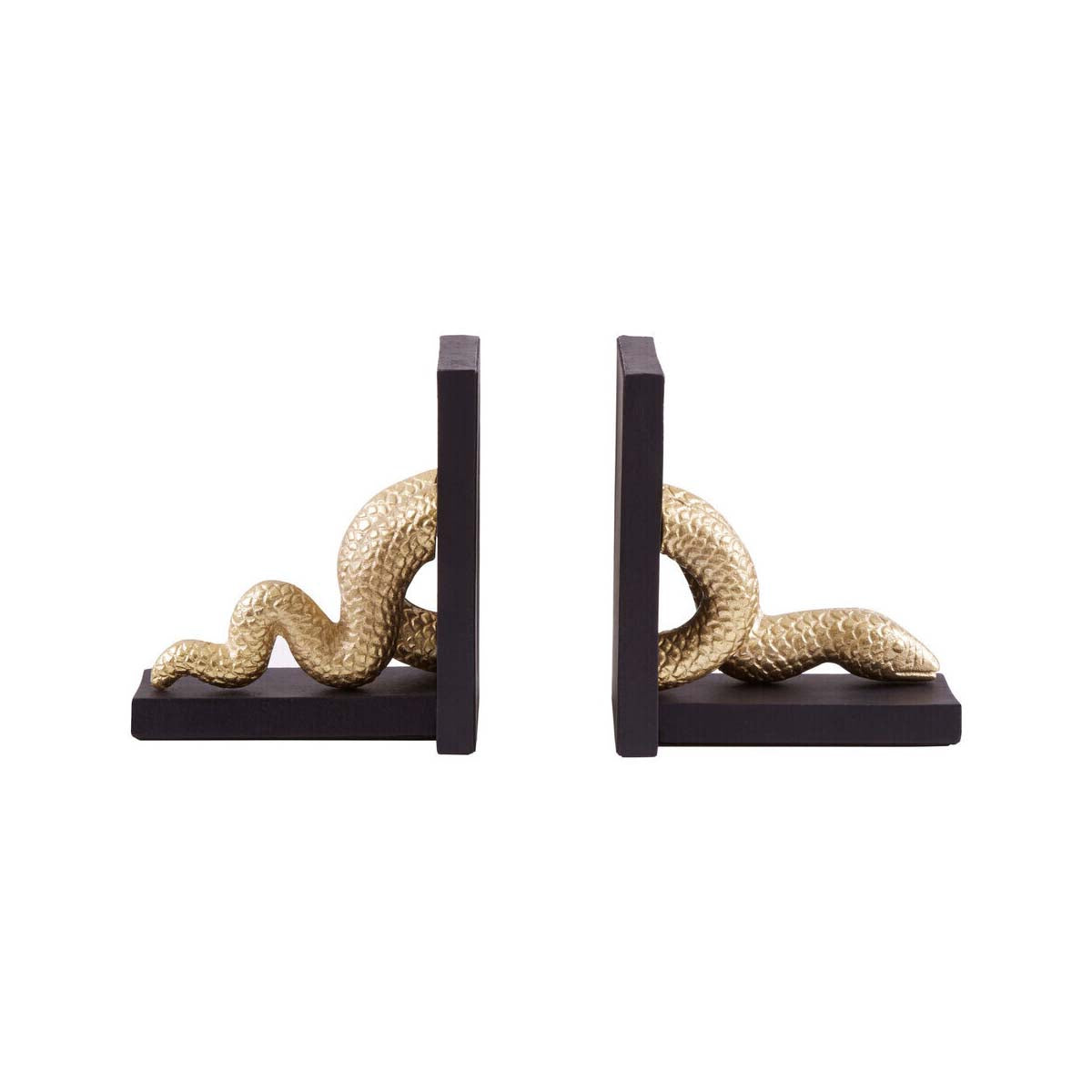 Serpent Bookends