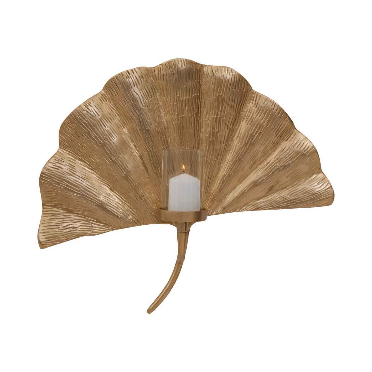 Prato Ginkgo Large Wall Sconce