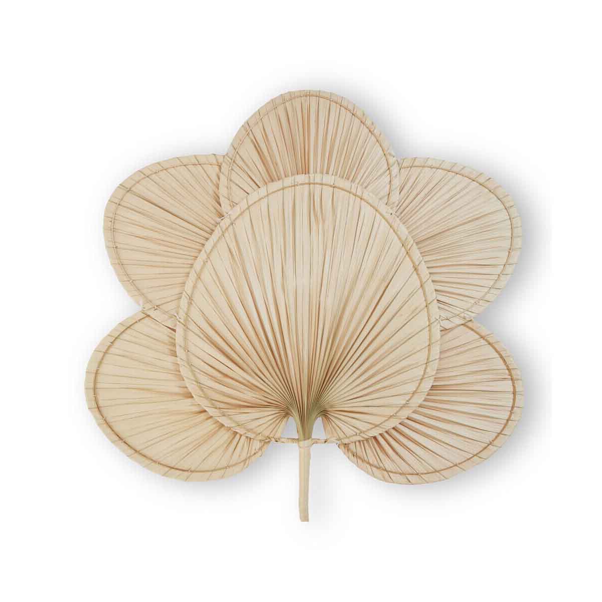 Balta Natural Palm Leaf Fan