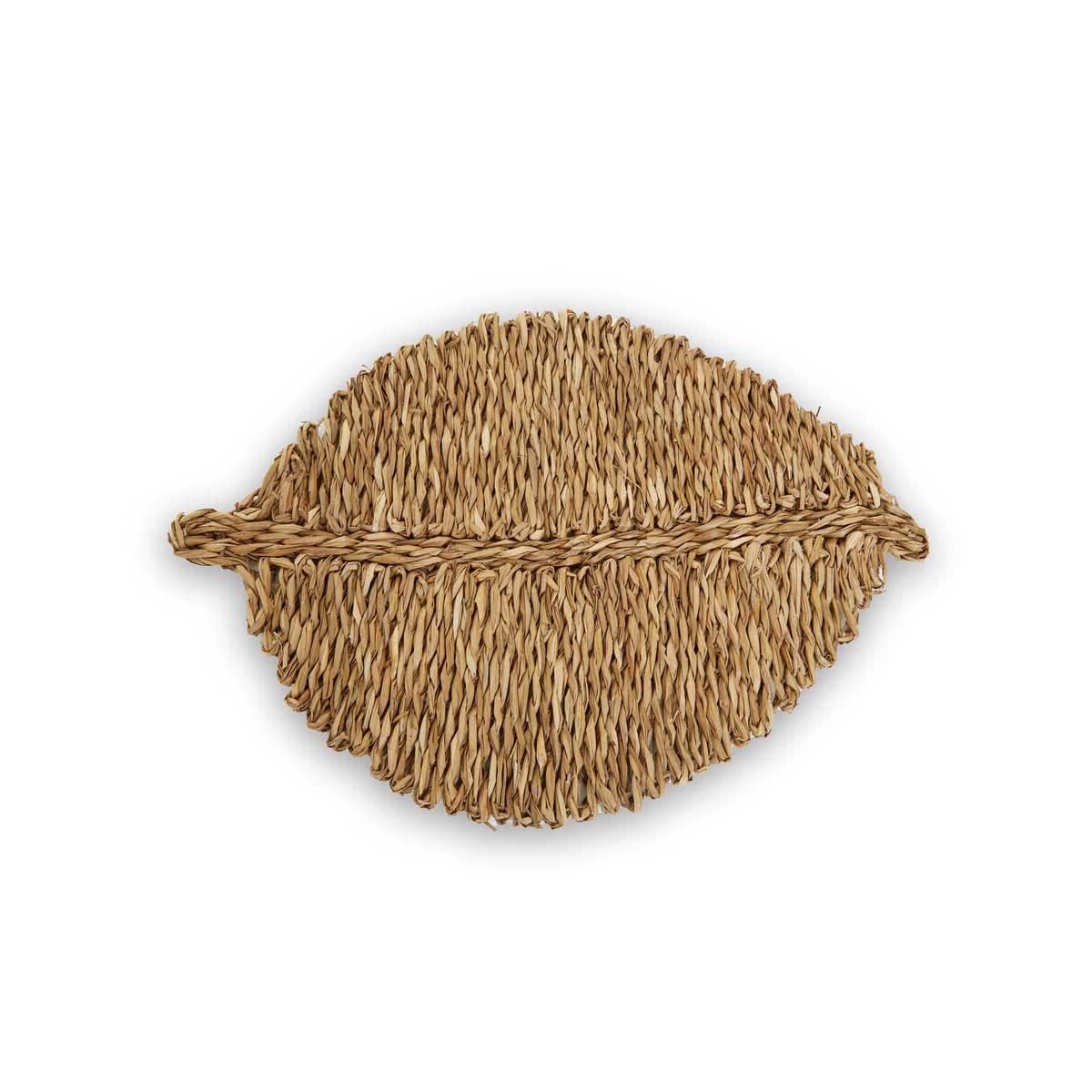 Bora Natural Seagrass Leaf Placemat