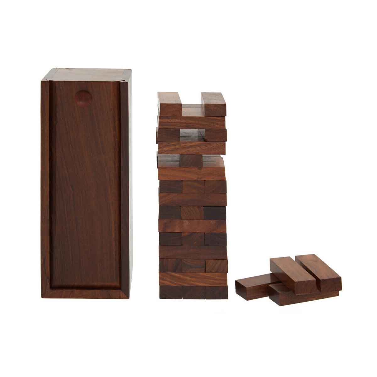 Churchill Games Sheesham Wood Blocks Set