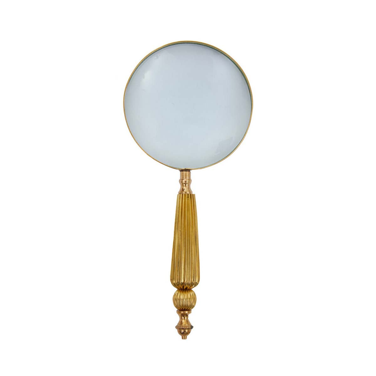 Churchill Gold Finish Magnifying Glass