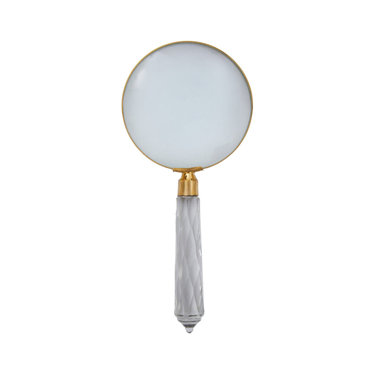 Churchill Antique Gold Finish Magnifying Glass