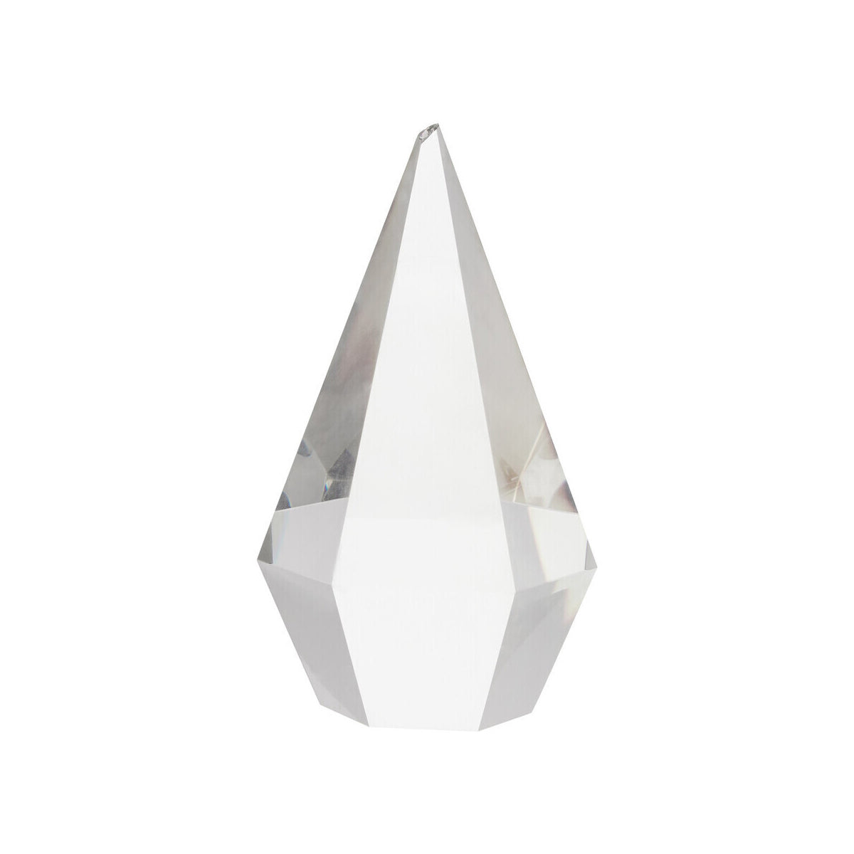 Carrie Clear Crystal Ornament