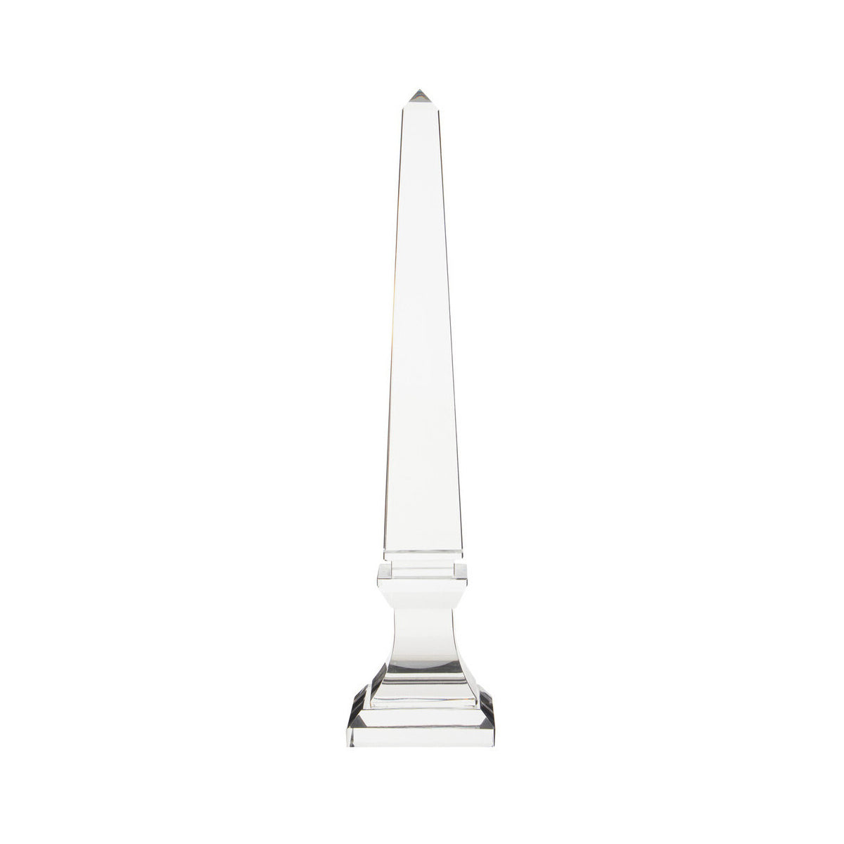 Carrie Large Crystal Obelisk