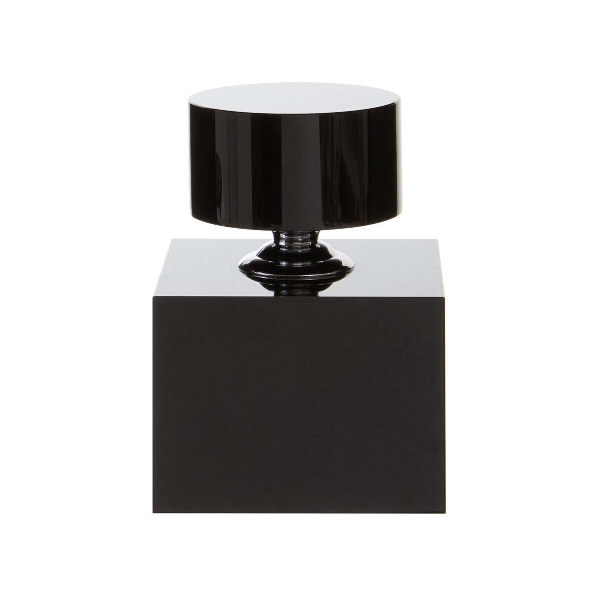 Carrie Black Crystal Large Bottle