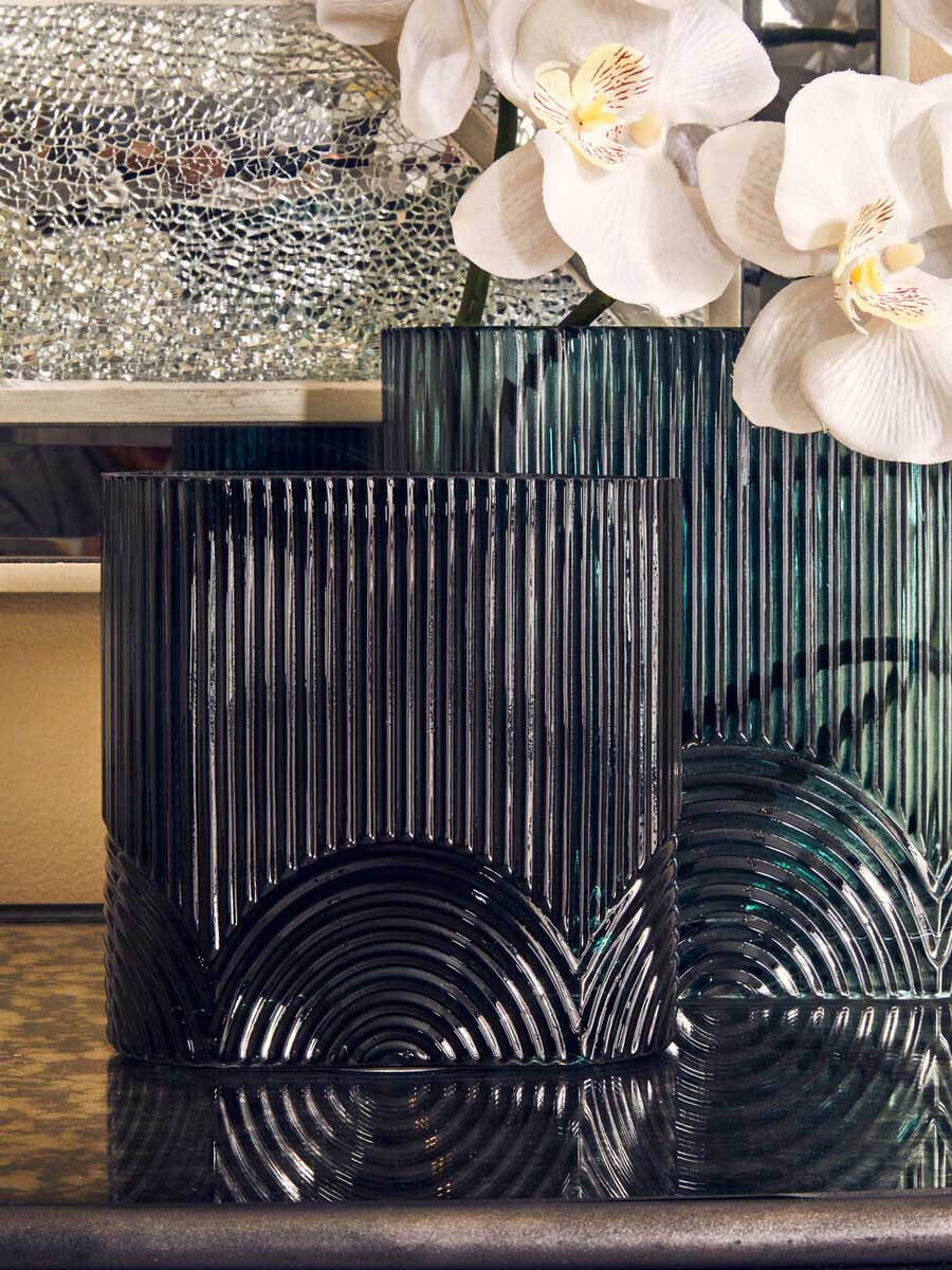 Bardi Small Green Glass Vase