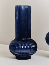 Benka Blue Glass Vase