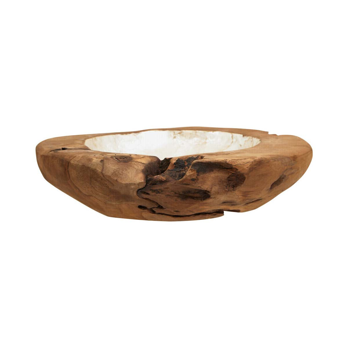 Seraya Coco Shell Wooden Bowl