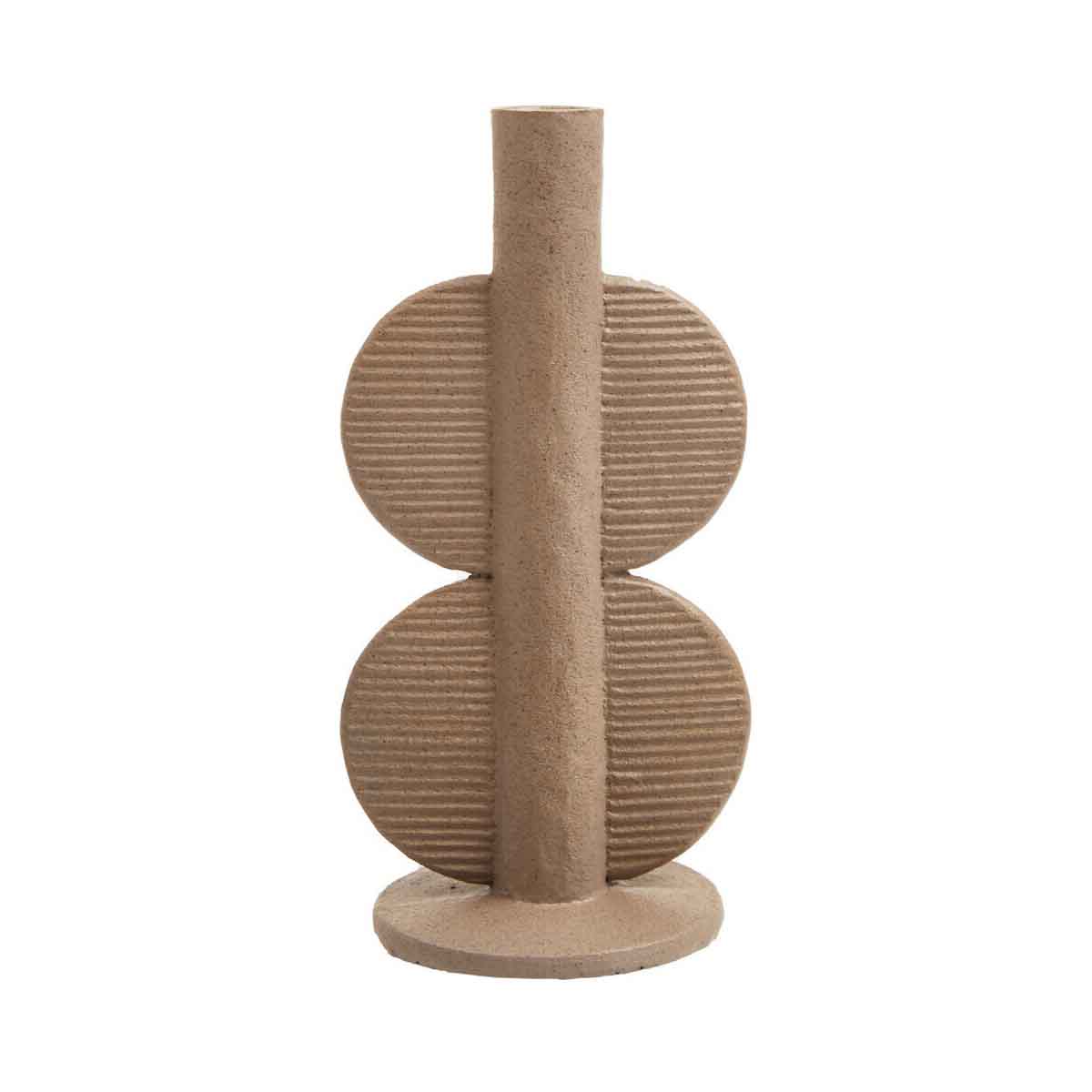 Utica Stone Colour Candle Holder