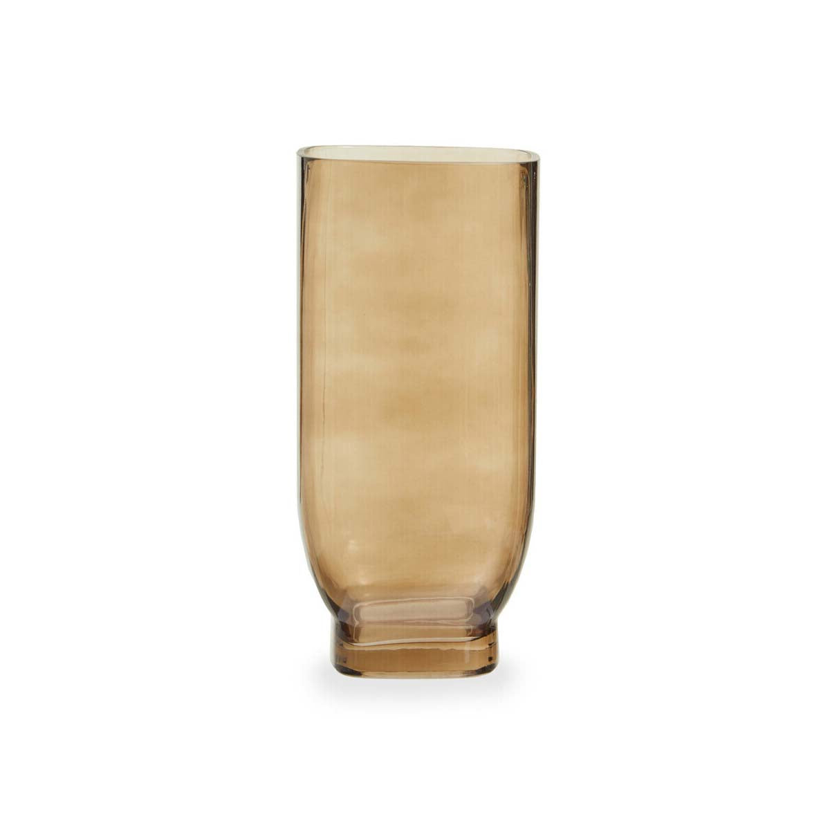 Emer Large Smoked Brown Vase