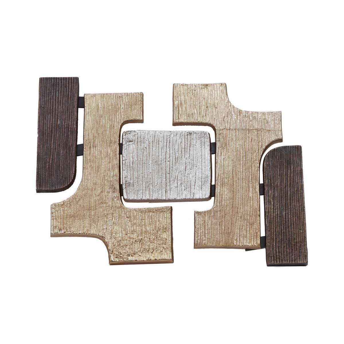 Simbolo Assorted Metal Wall Sculpture