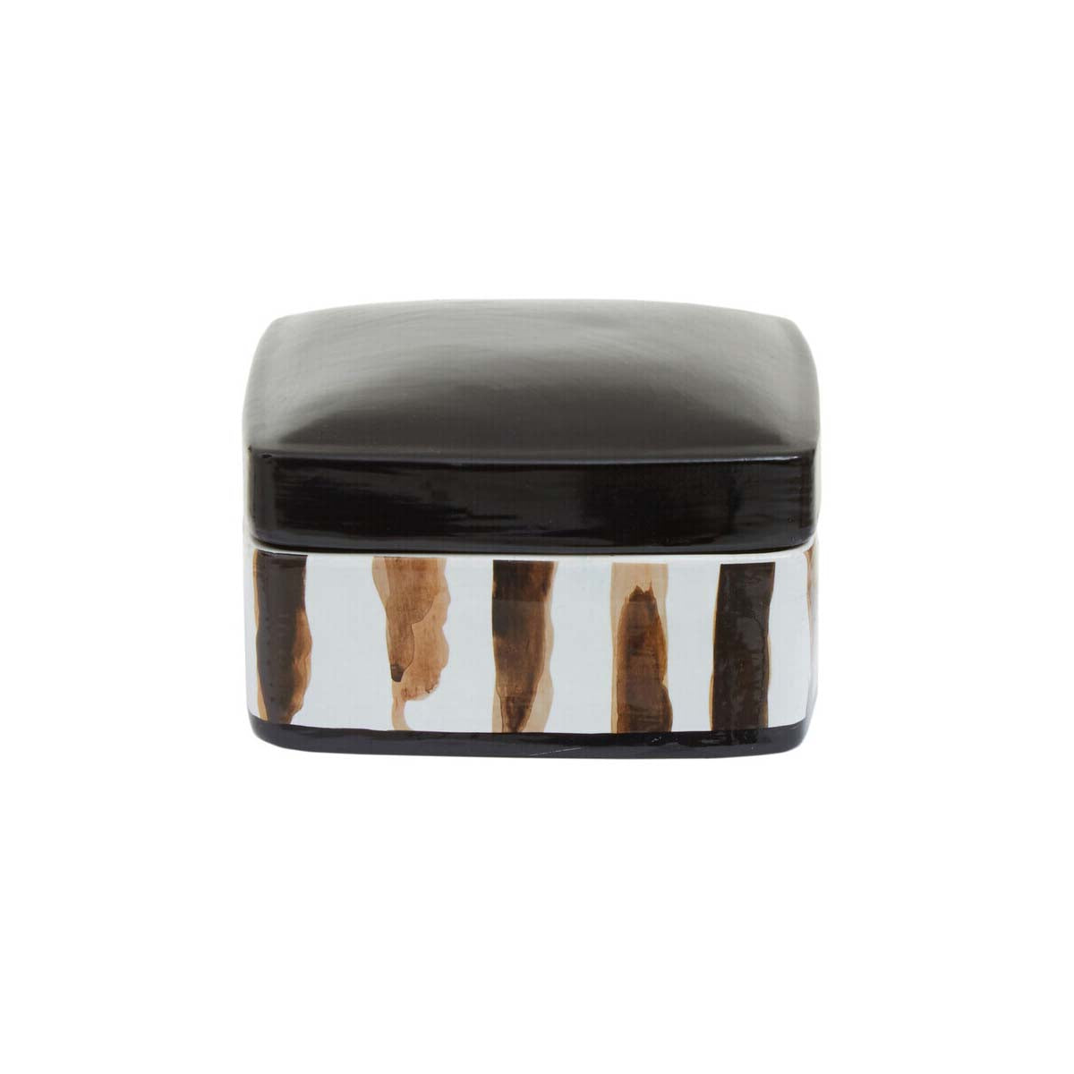 Mona Small Ceramic Trinket Box