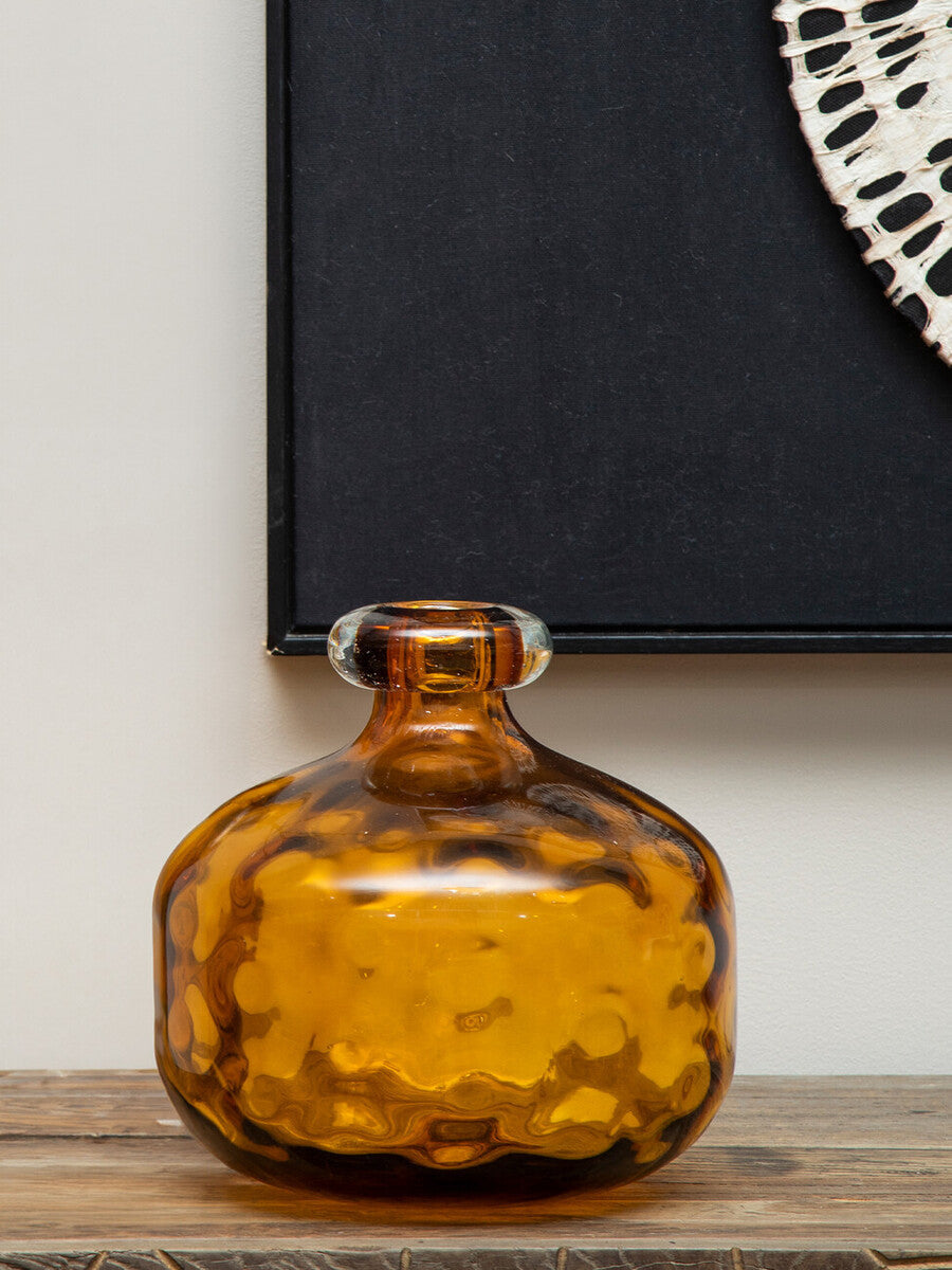 Huda Glass Bottle Vase