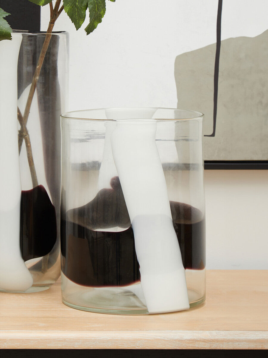 Hania Small Glass Vase