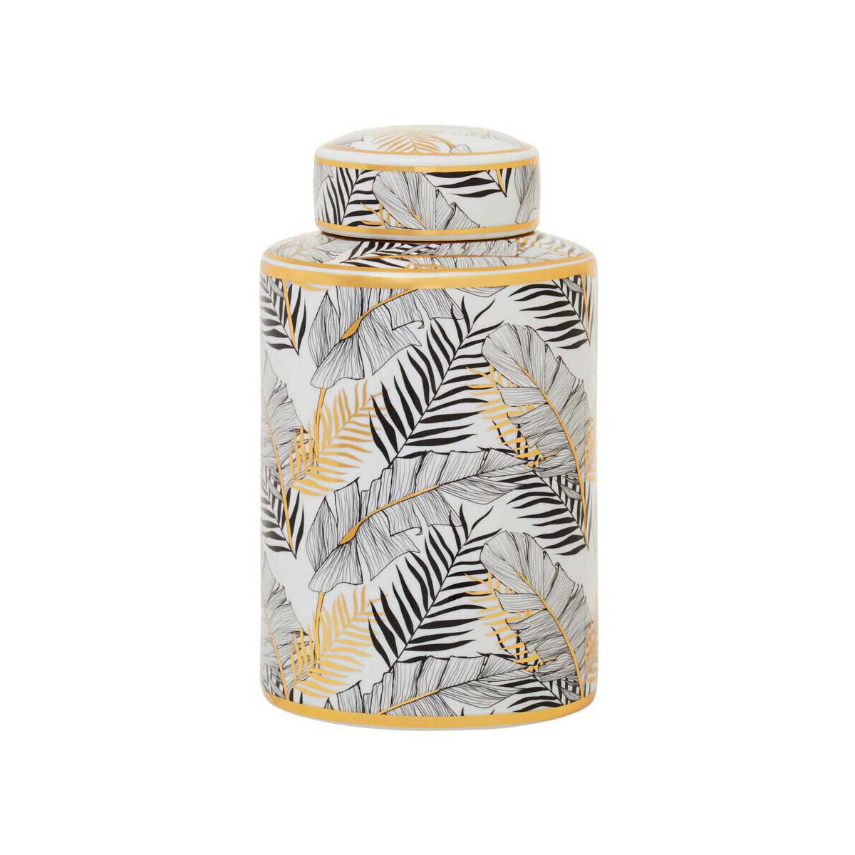 Doria Small Multicoloured Ceramic Jar