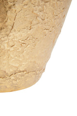 Dion Large Ombre Silver and Gold Finish Vase