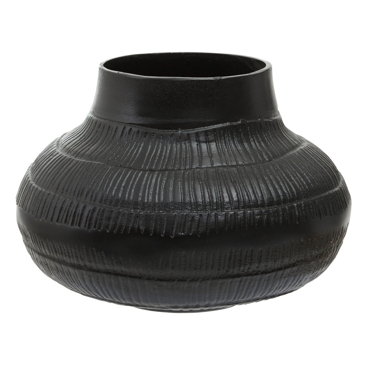Deomali Small Black Finish Vase