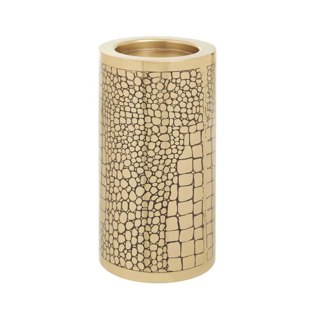 Meko Large Crocodile Pattern Candle Holder