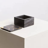 Oriana Small Black Slate Trinket Box