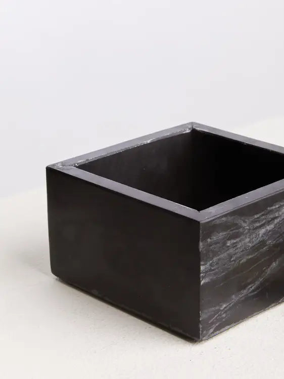 Oriana Small Black Slate Trinket Box