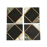 Oriana Set Of Four Slate Coasters