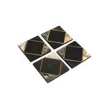 Oriana Set Of Four Slate Coasters