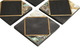 Oriana Set Of Four Slate Coasters